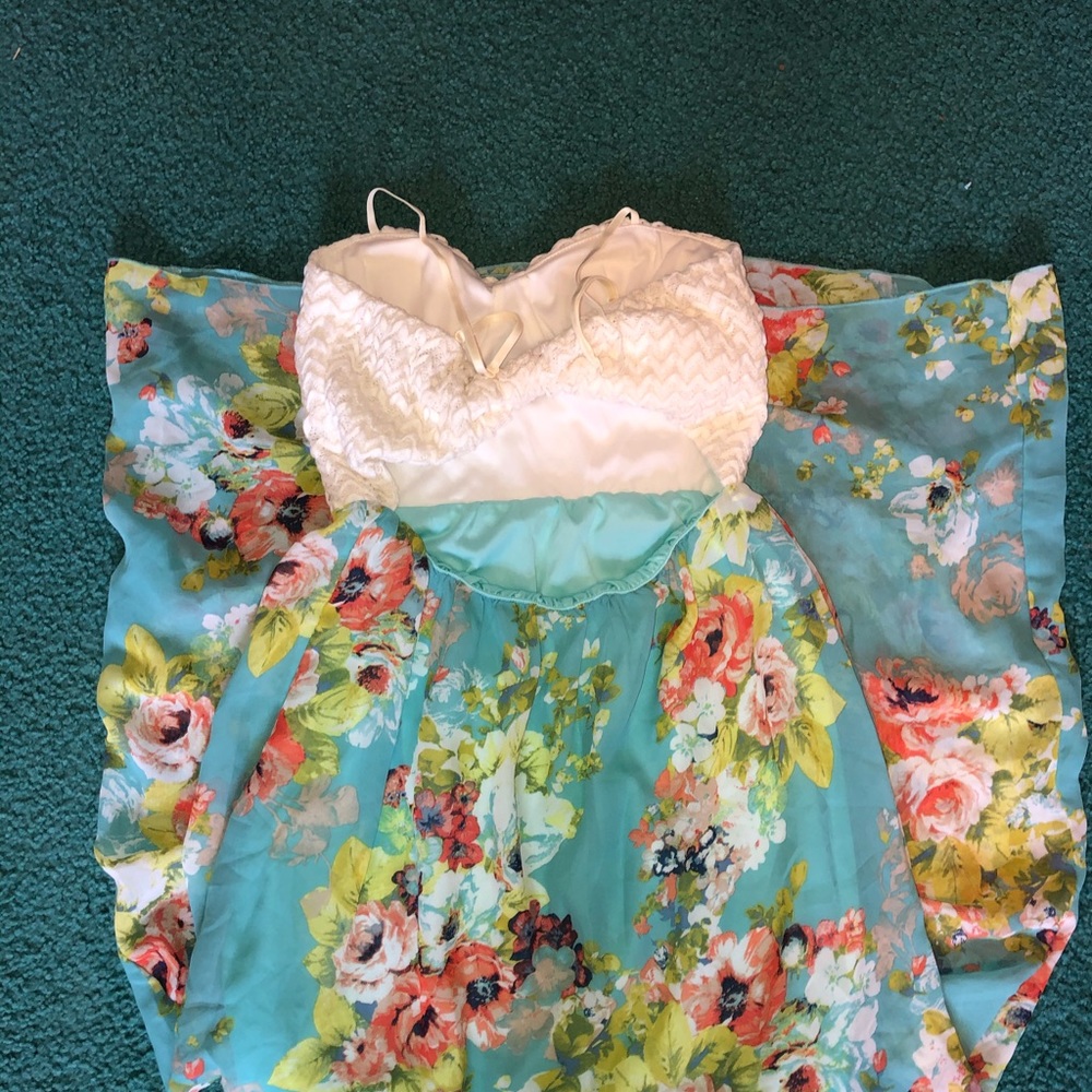 High low summer dress